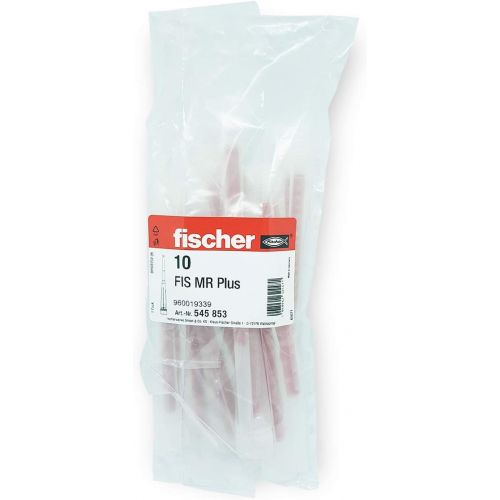  [아마존베스트]fischer 545853 MR FIS Mixer Red Plus static mixer for injection mortar, white