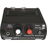 Fischer Amps Hardwired In-Ear Belt Pack Amplifier