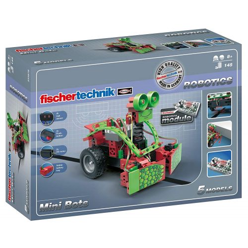  Fischertechnik Mini Bots Building Kit