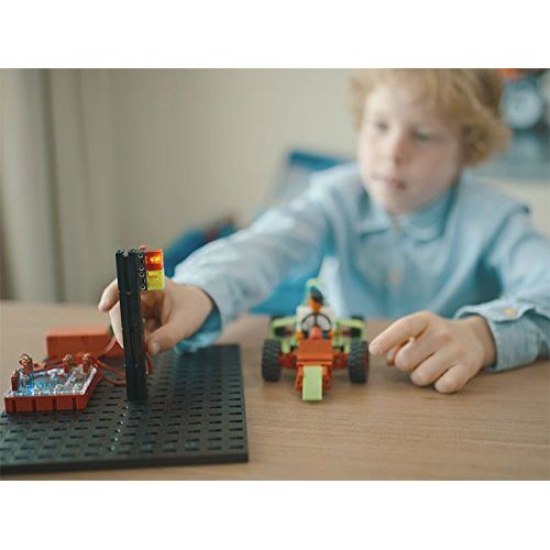  Fischertechnik fischertechnik Robotics BT Smart Beginner Set Robots Construction Set