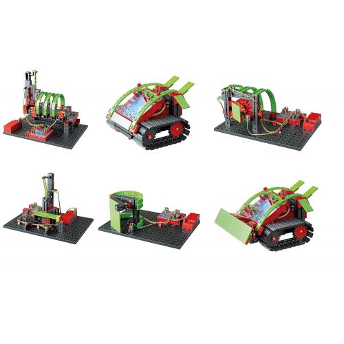  Fischertechnik fischertechnik Robotics BT Smart Beginner Set Robots Construction Set