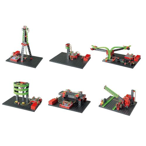  Fischertechnik fischertechnik Robotics BT Smart Beginner Set Robots Construction Set