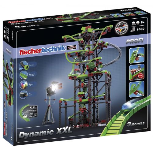  Fischertechnik fischertechnik Dynamic XXL Construction Set, Multi,