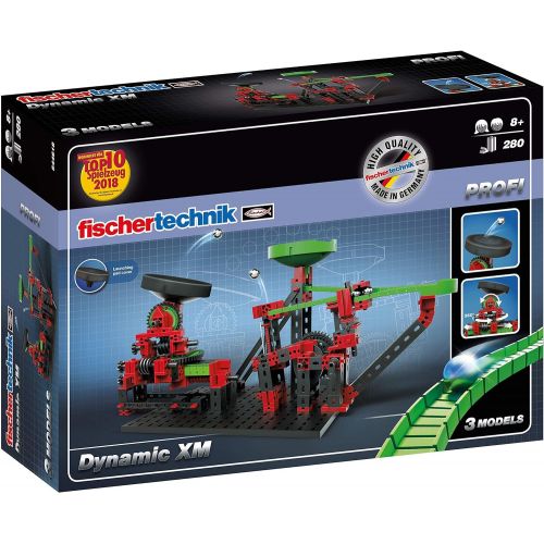  Fischertechnik fischertechnik Dynamic XXL Construction Set, Multi,