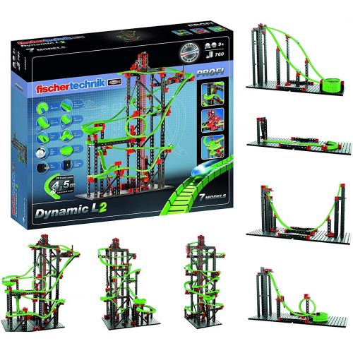  Fischertechnik fischertechnik Dynamic L2 Building Kit (760 Piece)