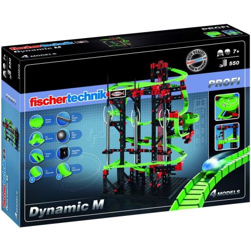  Fischertechnik fischertechnik Dynamic XM Construction Set, Multi,