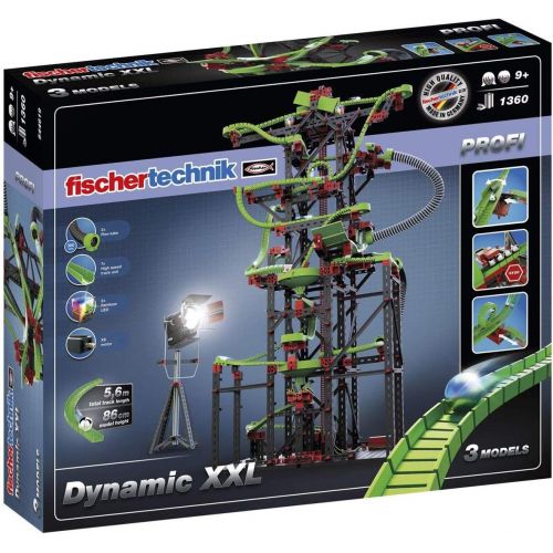  Fischertechnik fischertechnik Dynamic XM Construction Set, Multi,