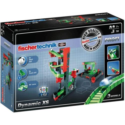  Fischertechnik fischertechnik Dynamic XM Construction Set, Multi,