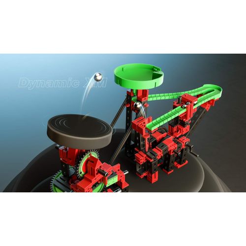  Fischertechnik fischertechnik Dynamic XM Construction Set, Multi,