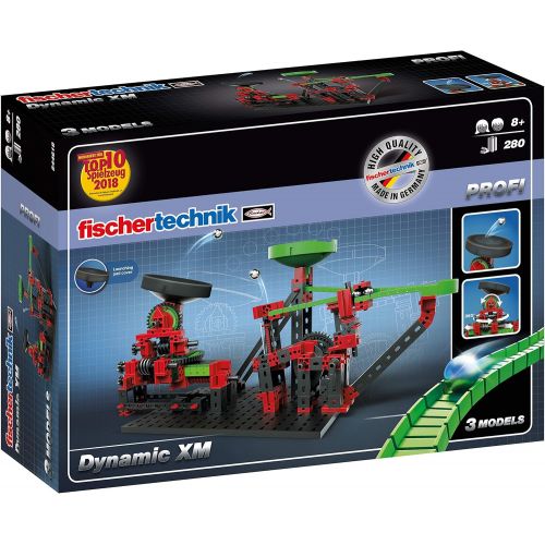  Fischertechnik fischertechnik Dynamic XM Construction Set, Multi,