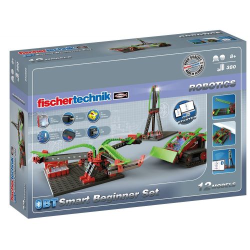  Fischertechnik fischertechnik Robotics BT Smart Beginner Set Robots Construction Set