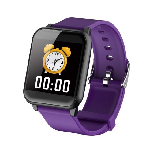  Fish fish Z02 Herzfrequenz-Blutdruck-Smartwatch-Farbbildschirm Fitness Tracker Smart Watch IP67 wasserdichtes Pedometer-Armband
