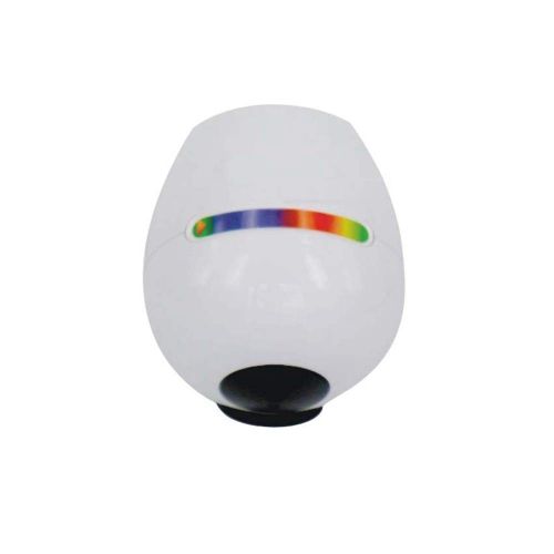  Fishagelo 256 Color Changing LED Atmosphere Mood Light Touch Scroll Bar Night Lamp Home Decor (Color : Color White)
