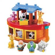 Fisher Price Little People About Discovery Noahs Ark (with Zebras, Giraffes, Lions + Elephants)