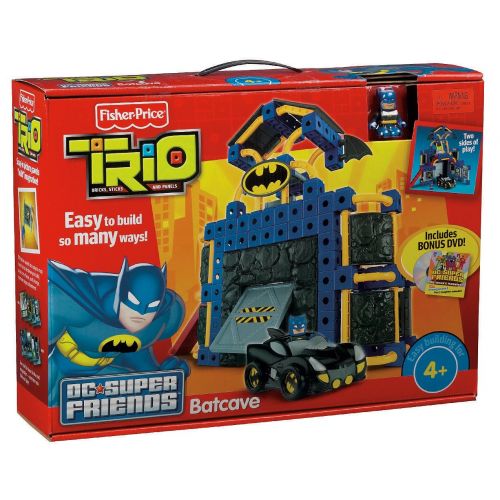  Fisher-Price TRIO DC Super Friends Batcave