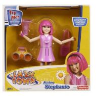 Fisher Lazy Town Action Figure Stephanie