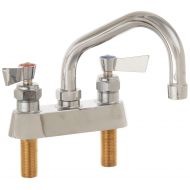 Fisher 3510 4 Centers Deck Mount Faucet with 6 Swing Spout