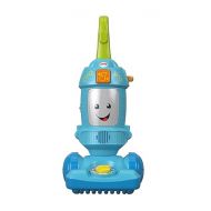 Fisher-Price Laugh & Learn Toddler Toy Light-Up Learning Vacuum Musical Push Along for Pretend Play Ages 1+ Years