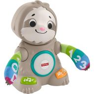 Fisher-Price Baby Learning Toy Linkimals Smooth Moves Sloth for Ages 9+ Months, Compatible Only with Linkimals Items
