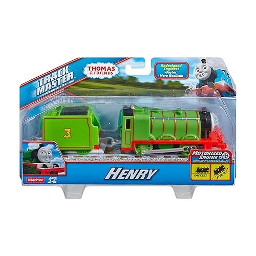 피셔프라이스 Thomas & Friends TrackMaster, Motorized Henry Engine