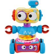 Fisher-Price Baby Toddler & Preschool Toy, 4-in-1 Learning Bot with Music Lights & Smart Stages Content for Kids Ages 6+ Months? (Amazon Exclusive)
