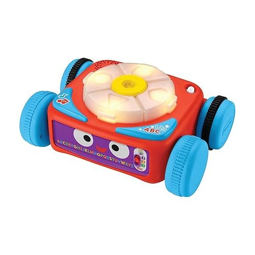 피셔프라이스 Fisher-Price Baby Toddler & Preschool Toy 4-in-1 Learning Bot with Music Lights & Smart Stages Content for Ages 6+ Months (Amazon Exclusive)