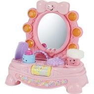 Fisher-Price Laugh & Learn Baby Toy, Magical Musical Mirror, Pretend Vanity Set with Light Sounds and Learning Songs for Infant to Toddler (Amazon Exclusive)