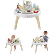 Fisher-Price Baby to Toddler Learning Toy 2-in-1 Like a Boss Activity Center and Play Table with Lights Music and Sounds