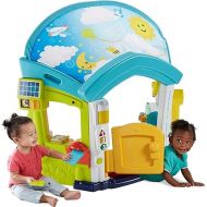 Fisher-Price Baby & Toddler Toy Laugh & Learn Smart Learning Home Playhouse with Lights Sounds & Activities for Infants Ages 6+ Months (Amazon Exclusive)
