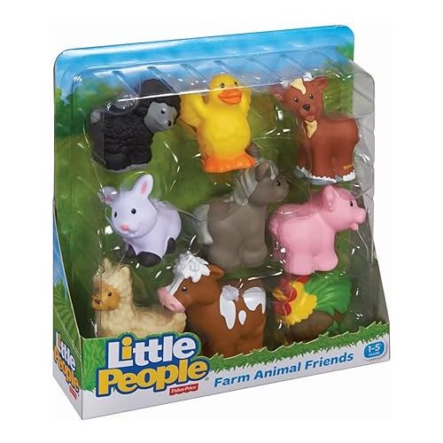 피셔프라이스 Fisher-Price Little People Farm Animal Friends