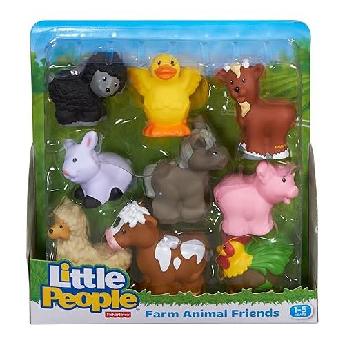 피셔프라이스 Fisher-Price Little People Farm Animal Friends