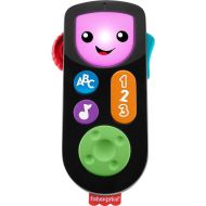 Fisher-Price Baby & Toddler Toy Laugh & Learn Stream & Learn Remote Pretend TV Control with Music & Lights for Infants Ages 6+ Months?