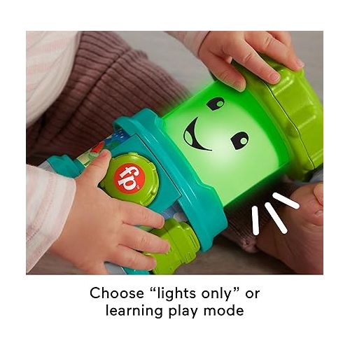 피셔프라이스 Fisher-Price Baby Learning Toy Laugh & Learn Camping Fun Lantern, Pretend Camping Gear with Lights & Music for Infants Ages 6+ Months