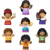 Fisher-Price Little People Toddler Toy Disney Encanto Figure Set, 7 Characters for Preschool Pretend Play Kids Ages 18+ Months? (Amazon Exclusive)