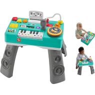 Fisher-Price Baby & Toddler Toy Laugh & Learn Mix & Learn DJ Table Musical Activity Center with Lights & Sounds for Infants Ages 6+ Months