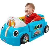 Fisher-Price Baby Learning Toy Laugh & Learn Crawl Around Car Activity Center with Smart Stages for Infants Ages 6+ Months, Blue (Amazon Exclusive)