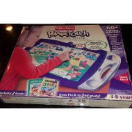 Fisher-Price FISHER PRICE POWER TOUCH LEARNING SYSTEM NEW TOY AGES 3-8 PRE K -2ND GRADE GIFT