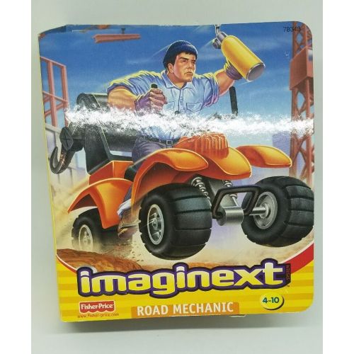 피셔프라이스 Fisher-Price 2002 Imaginext Fisher Price Road Mechanic New Factory Sealed