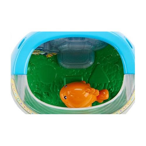 피셔프라이스 Fisher-Price Baby & Toddler Toy Laugh & Learn Magical Lights Fishbowl with Smart Stages Learning Content for Infants Ages 6+ Months