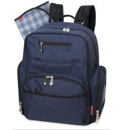 Fisher-Price Fisher Price Backpack Diaper Bag - Fastfinder Denim