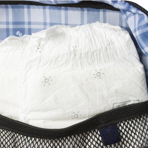 피셔프라이스 Fisher-Price Fisher Price Backpack Diaper Bag - Fastfinder Denim