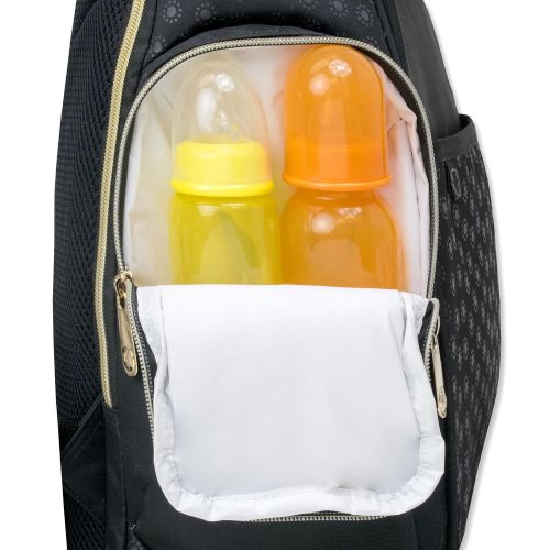피셔프라이스 Fisher-Price Fashion Diaper Backpack with Fastfinder Pocket System