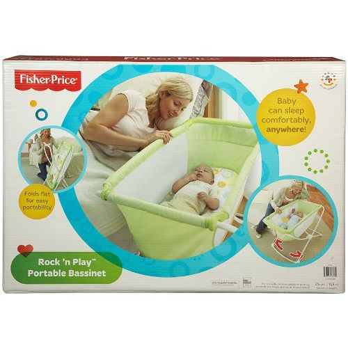 피셔프라이스 Fisher-Price Rock n Play Portable Bassinet