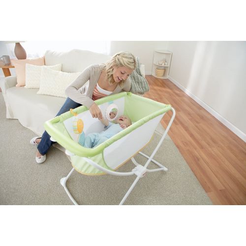 피셔프라이스 Fisher-Price Rock n Play Portable Bassinet