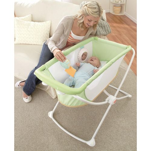 피셔프라이스 Fisher-Price Rock n Play Portable Bassinet