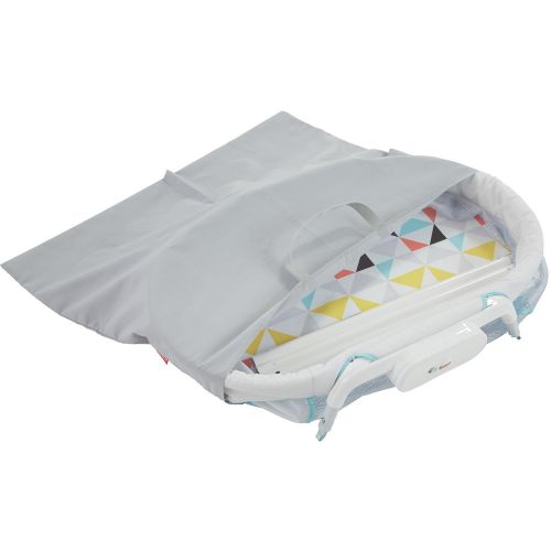 피셔프라이스 Fisher-Price Soothing Motions Bassinet, Windmill