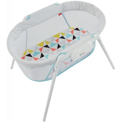 피셔프라이스 Fisher-Price Soothing Motions Bassinet, Windmill