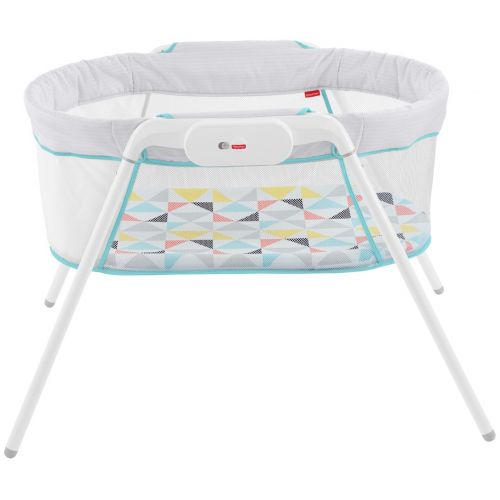 피셔프라이스 Fisher-Price Soothing Motions Bassinet, Windmill