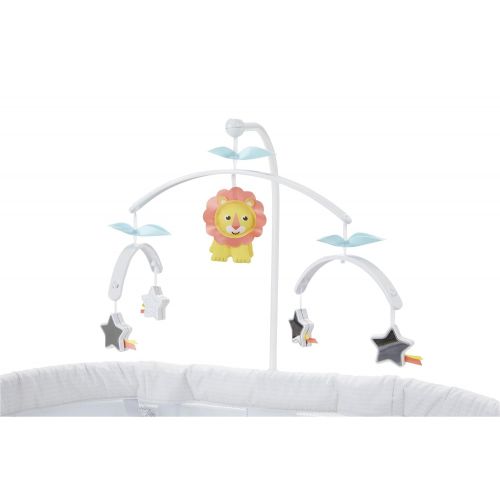 피셔프라이스 Fisher-Price Soothing Motions Bassinet, Windmill