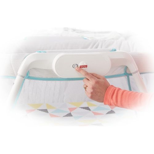 피셔프라이스 Fisher-Price Soothing Motions Bassinet, Windmill